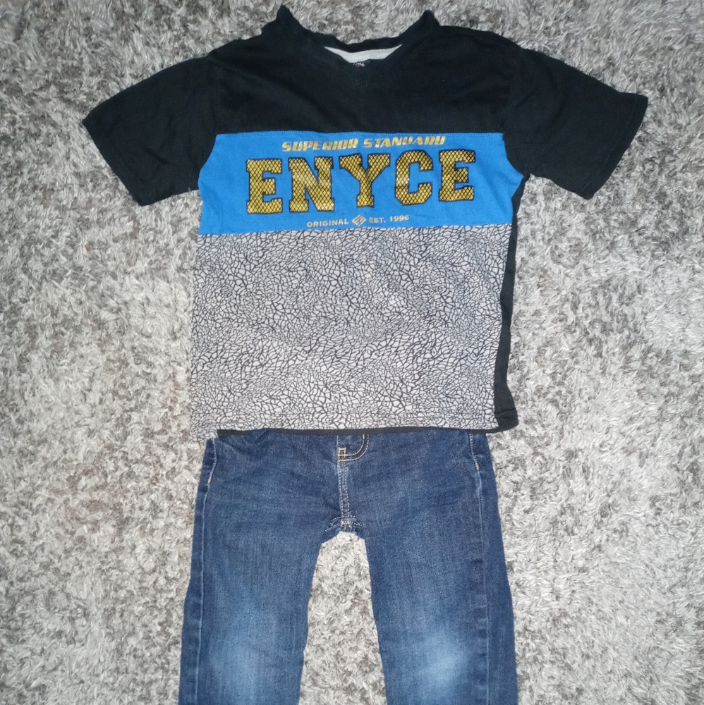 Boy pants/shirt set